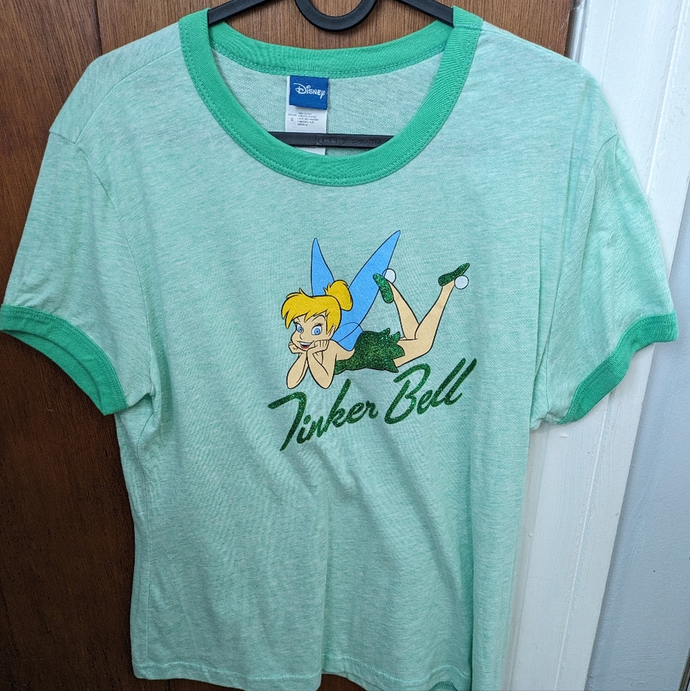 Spring Sale 🌸  Tinkerbell ringer tee